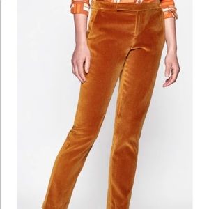 BURCET VELVET TROUSER